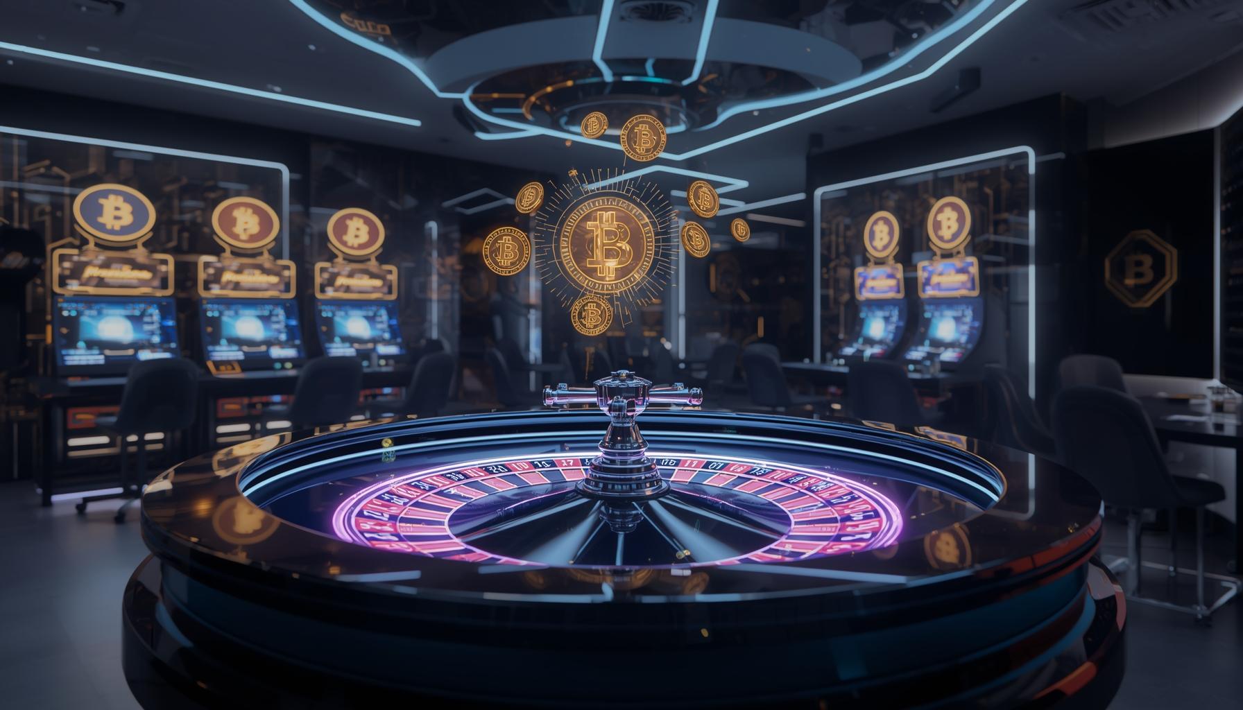 Przyszłość kasyn online za pomocą kryptowalut